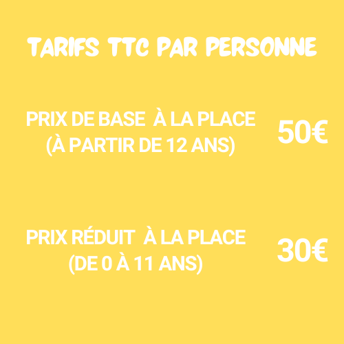 Tarification pour visiter la région du Prunelli au départ d'Ajaccio en minibus.